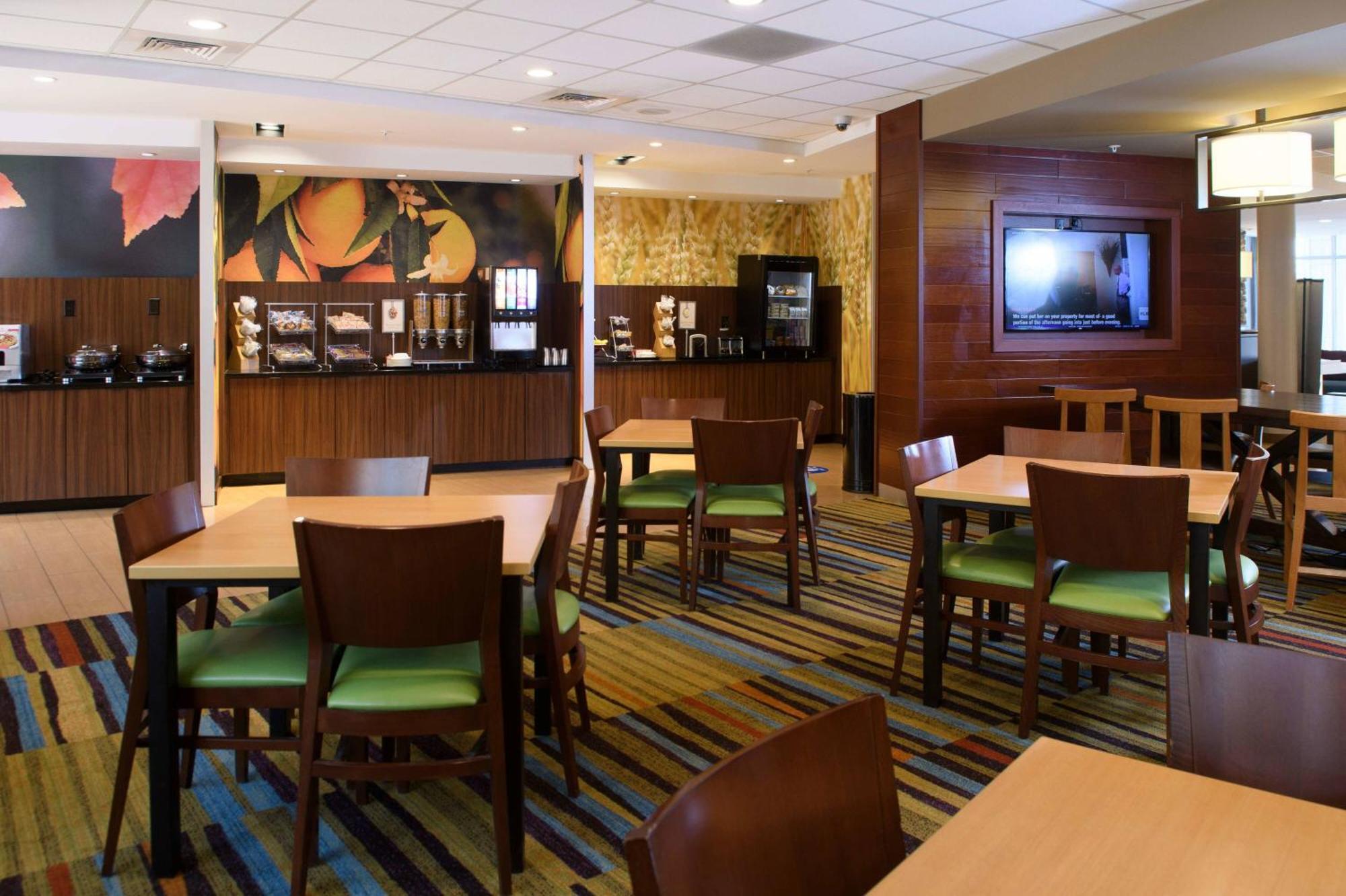 Fairfield Inn & Suites By Marriott Richmond Ashland Exterior foto
